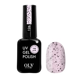 OLYSTYLE Гель-лак для ногтей тон 126 egg pink