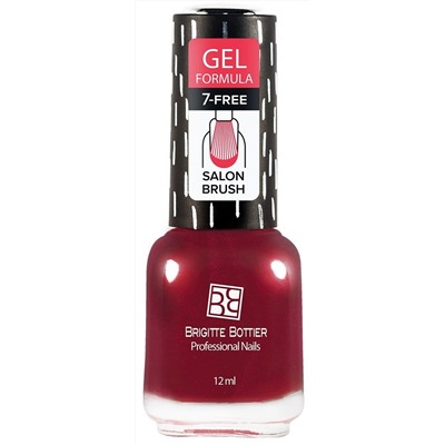 Brigitte Bottier GEL FORMULA тон 16 вишневый перламутр