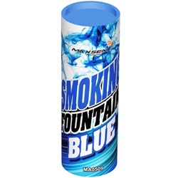 Дым голубой SMOKING FOUNTAIN MA0509 Blue Maxsem