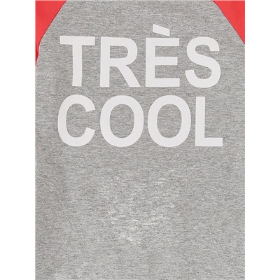 Туника "Tres Cool" (92-116cм) UD 4155-2(2) коралловый