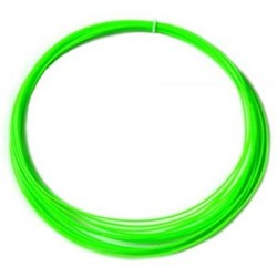 ABS пластик для ручки 3D d 1,75х10 метров светящийся зеленый ABS10FG UNID {Россия}