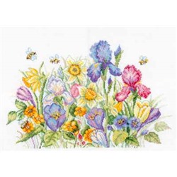 Набор для вышивания «РТО»  M095 Садовые цветы