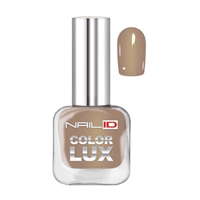 NAIL ID NID-01 Лак для ногтей Color LUX  тон 0111  10мл