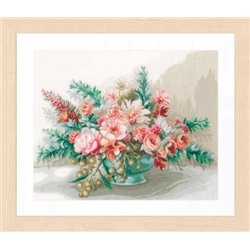 Набор для вышивания «Lanarte»  PN-0169794 Bouquet of flowers