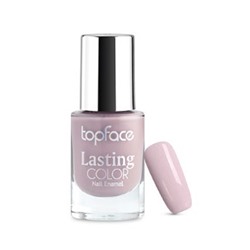 Topface Лак для ногтей Lasting color тон 16, розово-коричневый - PT104 (9мл)