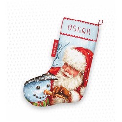 Набор для вышивания LETISTITCH  921 - Рождественский носок