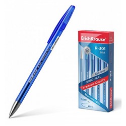 Ручка гелевая ORIGINAL 0.5мм синяя R-301 40318 Erich Krause