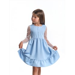 Платье (98-122см) UD 7853-1(2) голубой