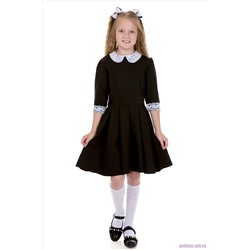 5012-1 Платье цвет чёрный