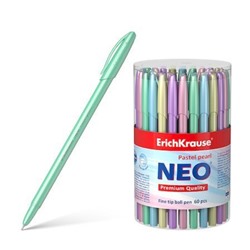 Ручка шариковая Neo Pastel pearl синяя 0.7мм 55380 Erich Krause