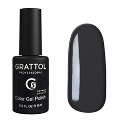 Grattol Color Gel Polish Dark Graphite	GTC053