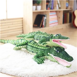 Мягкая игрушка Крокодил с чешуей 100 см