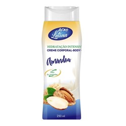 AFRO LATINA Body Cream 250 ml Almond (миндаль)