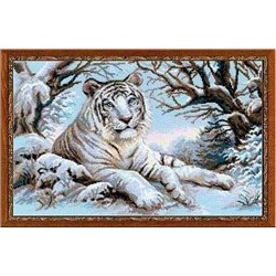 Набор для вышивания «Риолис» («Сотвори Сама»)  1184 "Бенгальский тигр"