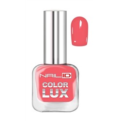 NAIL ID NID-01 Лак для ногтей Color LUX  тон 0135 10мл