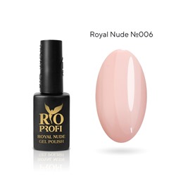 >Rio Profi Гель лак серия Nude Royal №6 Елена
