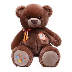 Мягкая игрушка Медведь коричневый MY BABY 60 см (арт. 011)