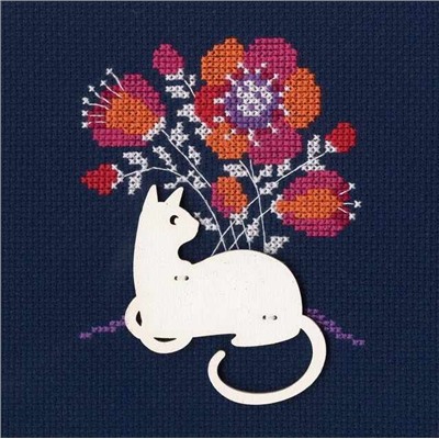 Набор для вышивания «РТО»  CBE9003 - Кошка
