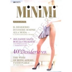 Торговая марка MiNiMi Desiderio 40 v.b.