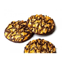 Печенье сахарное Сласт-Фаворит с арахисом декорированное 2кг/Сласт Товар продается упаковкой.