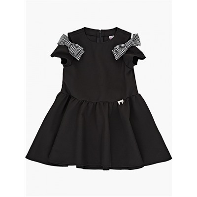 Платье (98-122см) UD 7452-2(2) черный