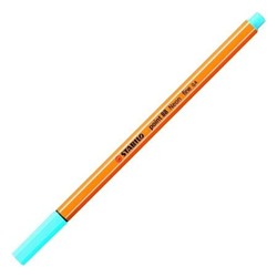 Ручка капиллярная 88/031 НЕОН 0.4мм голубая STABILO