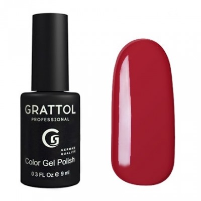 Grattol Color Gel Polish Red Wine GTC021