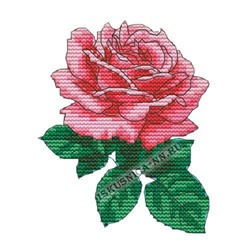 Набор для вышивания «Искусница»  ВК23 Набор "Роза"