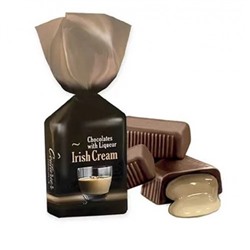 Конфеты Liqueur line со вкусом Сливочного ликера 1,5кг/Шоколадный Кутюрье Товар продается упаковкой.