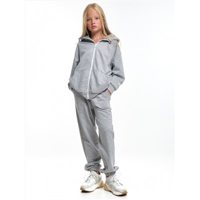 Спортивный костюм для девочки (152-164см) UD 8003-3(4) серый меланж