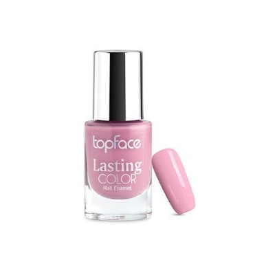 Topface Лак для ногтей Lasting color тон 23, пурпурно-розовый - PT104 (9мл)