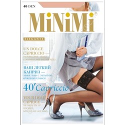 Торговая марка MiNiMi Capriccio 40 чулки