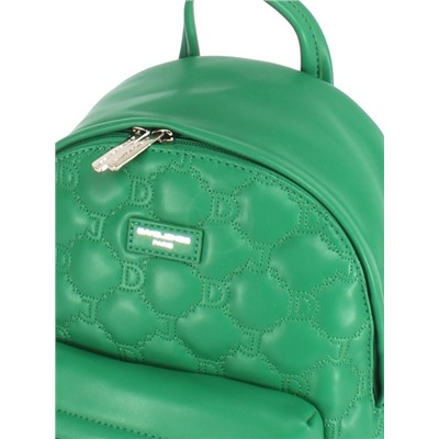 Рюкзак жен искусственная кожа DJ-6955-3-GREEN,  1отд,  2внут+2внеш/ карм,  зеленый 253967