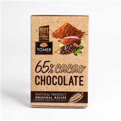 Шоколад Томер горький 65% какао 90г/Томер