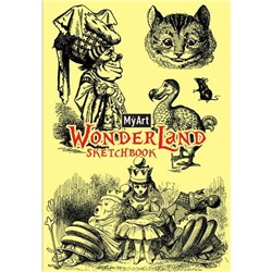 Скетчбук MyArt. Wonderland sketchbook. В стране чудес, (Проф-Пресс, 2022), 7Б, c.128