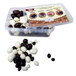 Микс орехи в шоколаде в йогуртовом шоколаде 50/50 все виды в равной пропорции (11 видов)