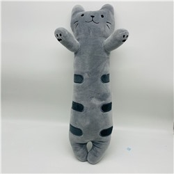 Мягкая игрушка Кошка Полоска 50 см (арт. YE90904-1)