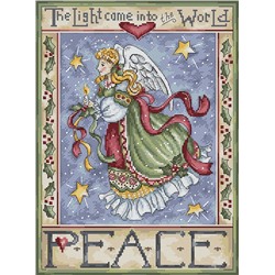 Набор для вышивания LETISTITCH  991 - Ангел мира