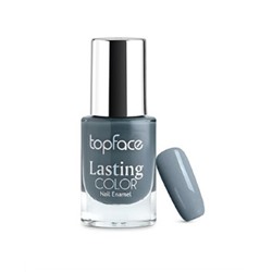 Topface Лак для ногтей Lasting color тон 57серовато-пурпурно-синий - PT104 (9мл)