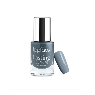 Topface Лак для ногтей Lasting color тон 57серовато-пурпурно-синий - PT104 (9мл)