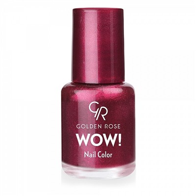 Golden Rose Лак  WOW! Nail Color тон  57 6мл