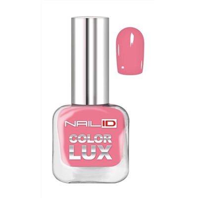 NAIL ID NID-01 Лак для ногтей Color LUX  тон 0131 10мл