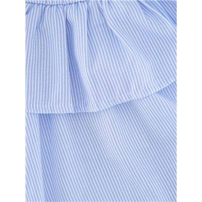 Платье (98-122см) UD 7007-1(2) полоса голуб