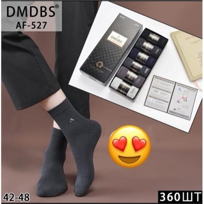 Носки в подарочной упаковке взрослые DMDBS (6 шт. в уп) (арт. AF-527)