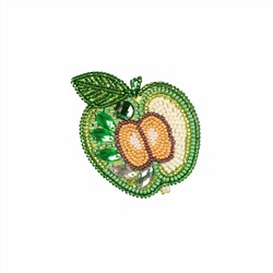 Набор для вышивания «Nova Sloboda»  РВ2043 Зелёное яблоко