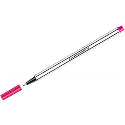 Ручка капиллярная "Fine Writer 045" 0.8мм розовая 7130 Luxor