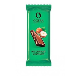 Шоколад «OZera» Milk & Hazelnuts 24г (заказ по 5 шт)