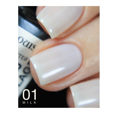 RELOUIS Лак для ногтей Super Gel Camouflage тон 01 milk