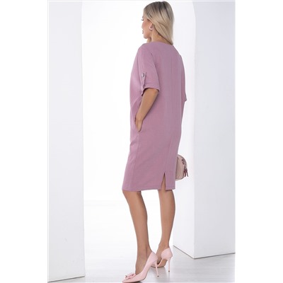 Платье Кайла люкс розовое П10103