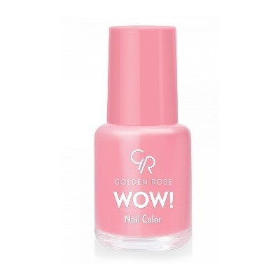 Golden Rose Лак  WOW! Nail Color тон  18  6мл